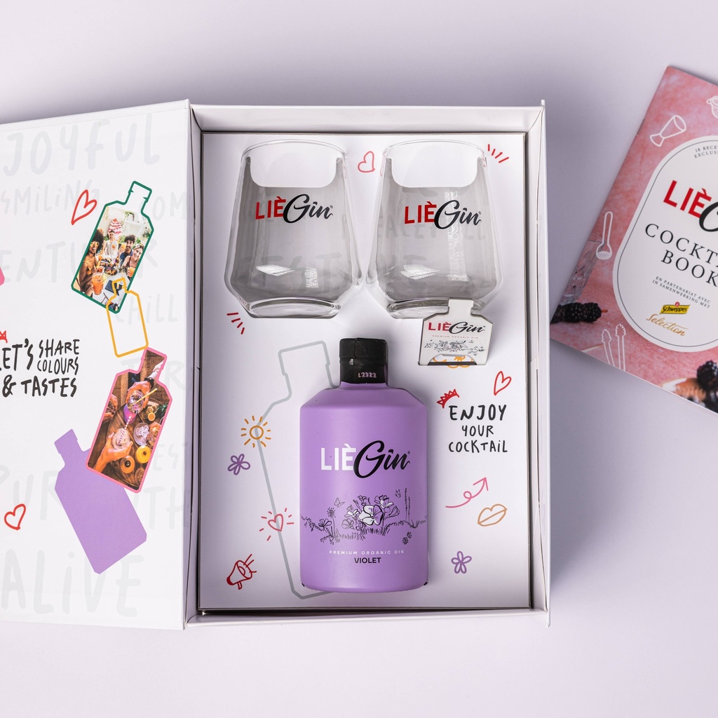 LièGin Violet - New Giftbox - 0,5l - 40%vol