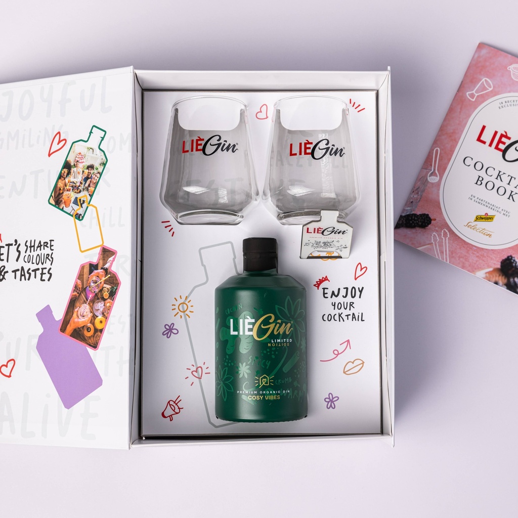 LièGin Cosy Vibes - New Giftbox - 0,5l - 40%vol