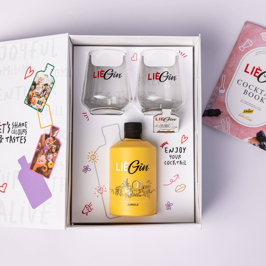 LièGin Jungle - New Giftbox - 0,5l - 40%vol