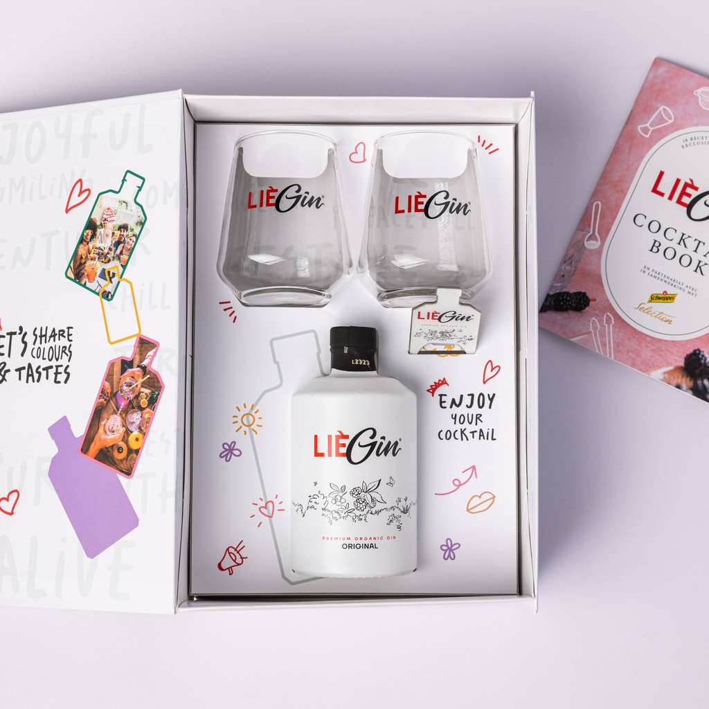 LièGin Original - New Giftbox - 0,5l - 43%vol