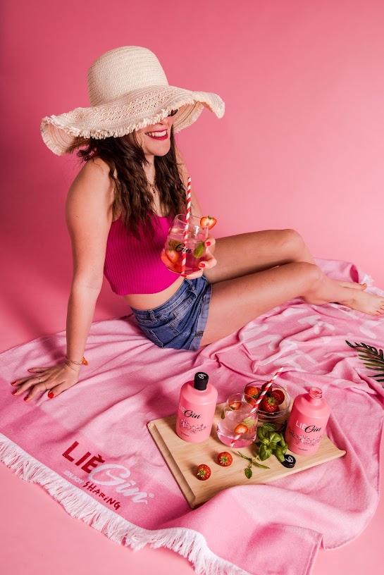 Towel LièGin Pink &  Yellow