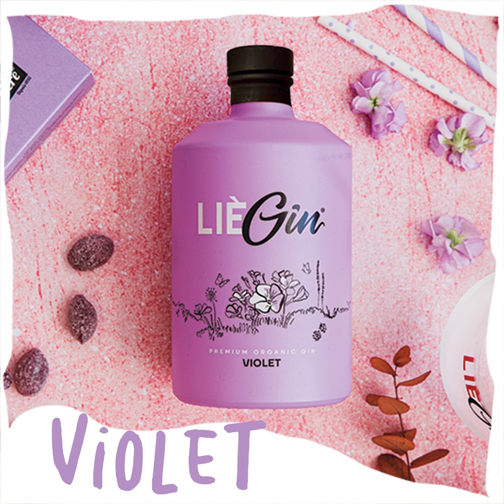 LièGin Violet 0,5l - 40%vol