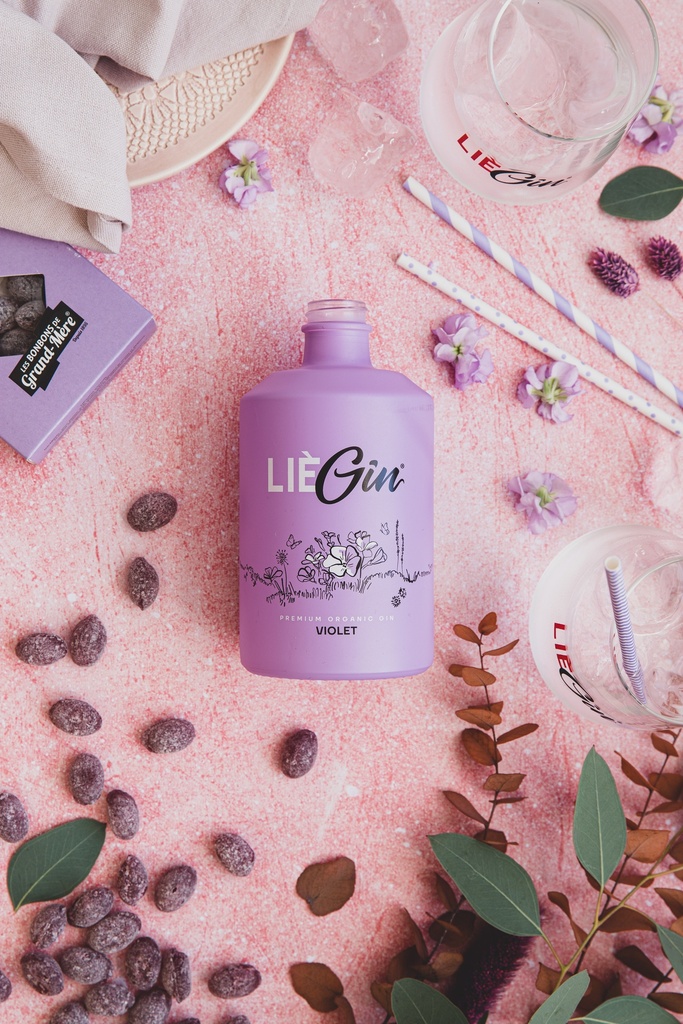 LièGin Violet 0,5l - 40%vol