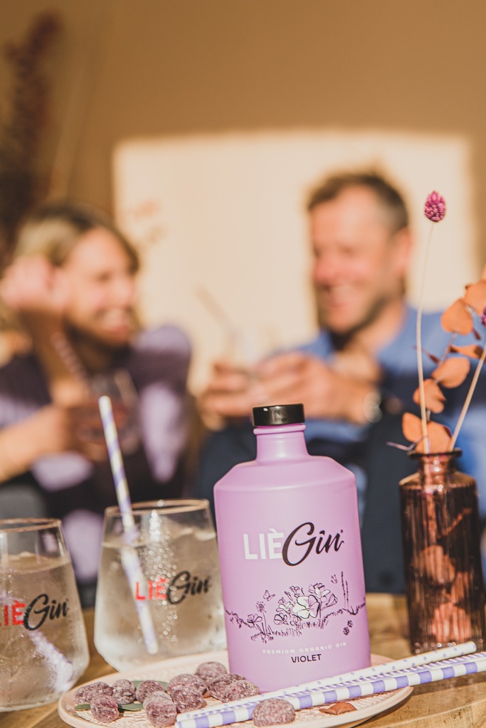 LièGin Violet 0,5l - 40%vol