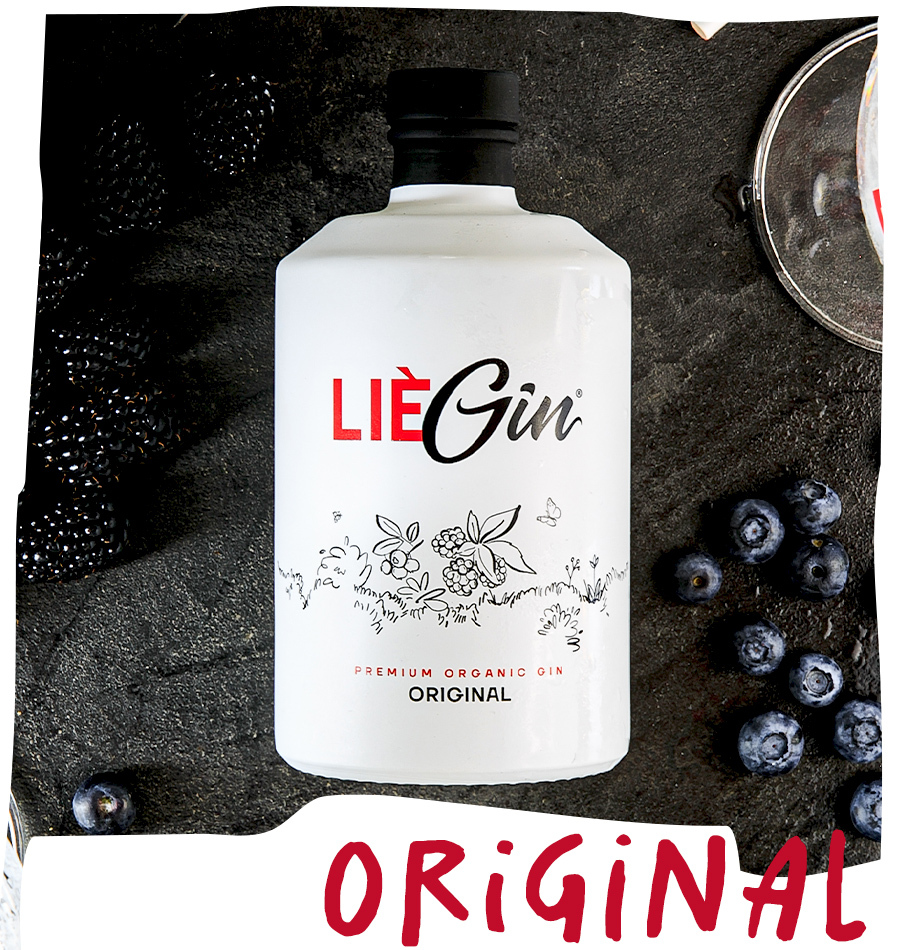 LièGin Original Premium 0,5l - 43%vol