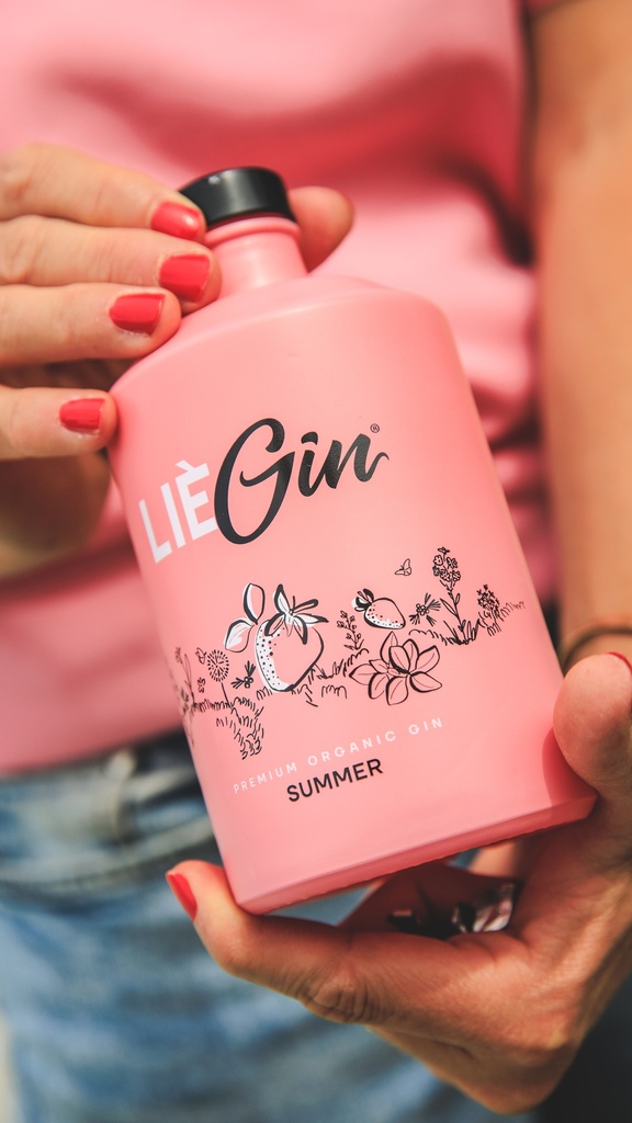 LièGin Summer 0,5l - 40%vol
