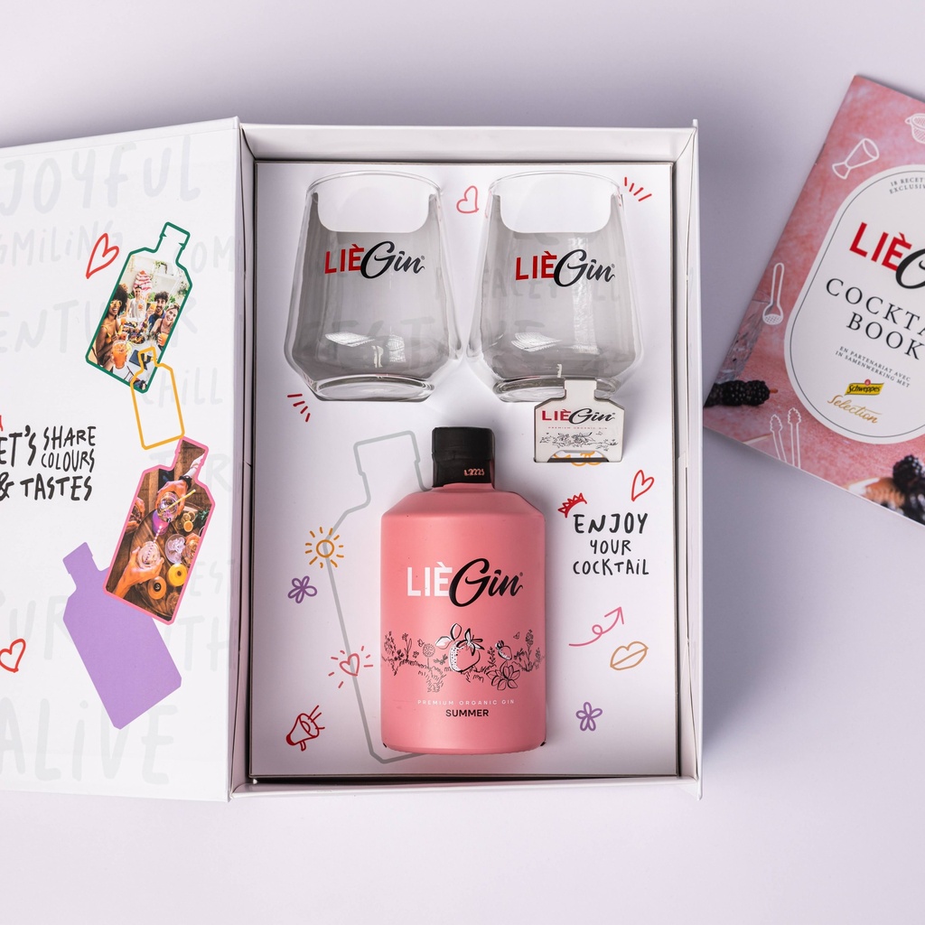 LièGin Summer - New Giftbox - 0,5l - 40%vol