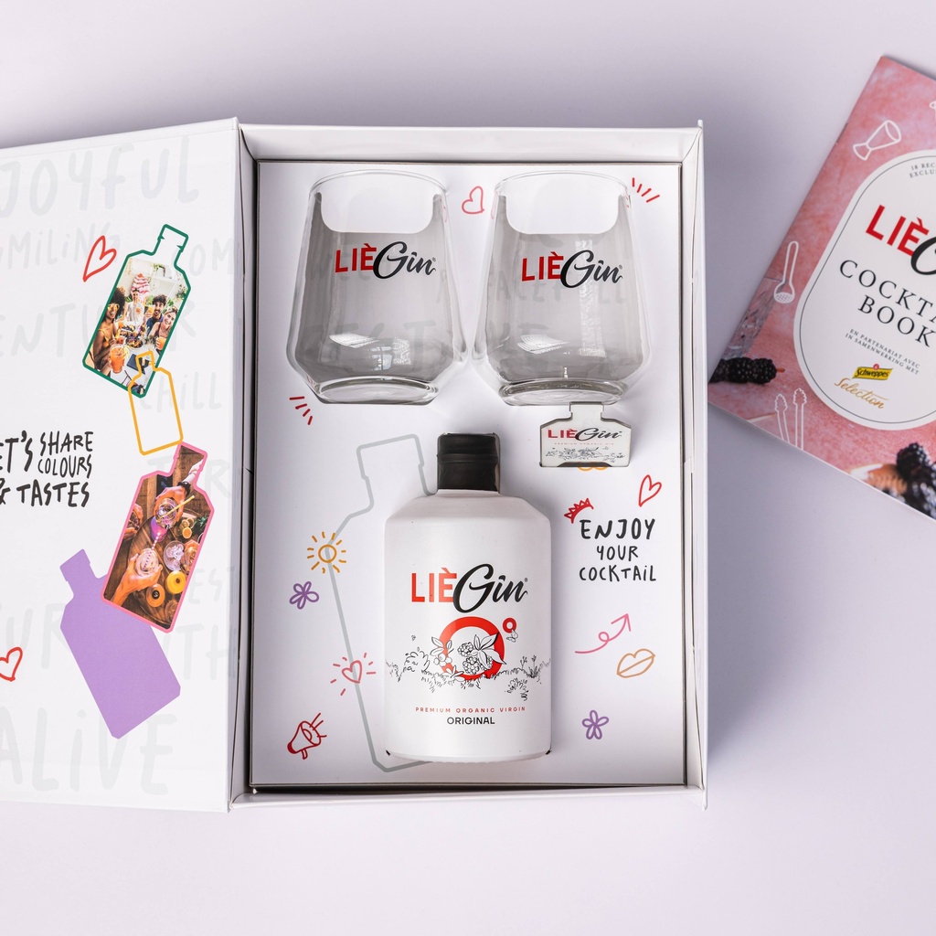 LièGin 0° Original - New Giftbox - 0,5l - 0%vol