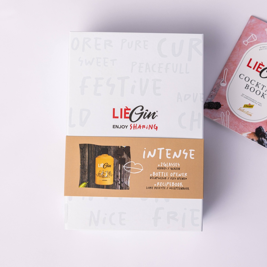 LièGin Intense Giftbox 0,5l