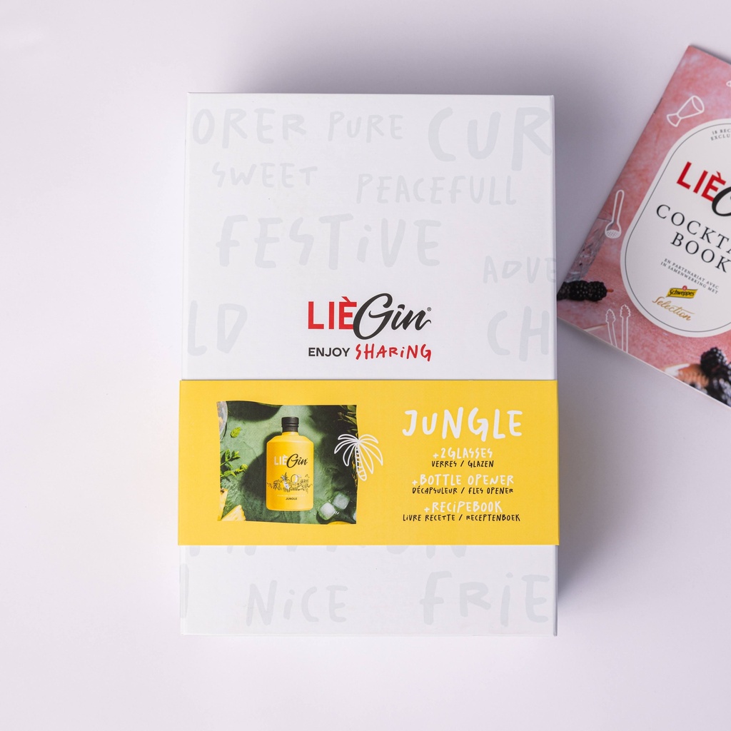 Giftbox LièGin Jungle 0,5l