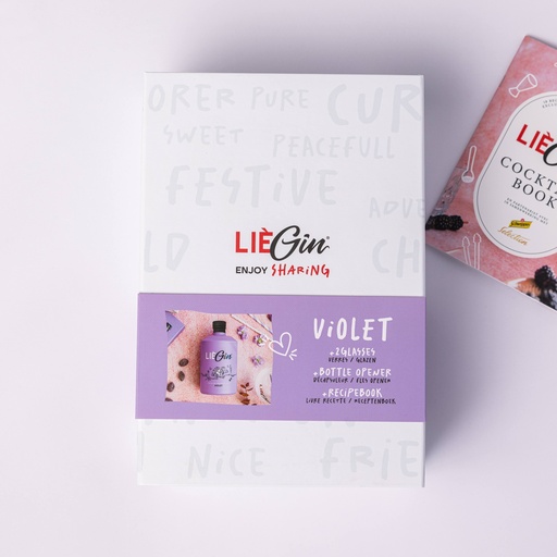 ​LièGin Violet Giftbox 0,5l​