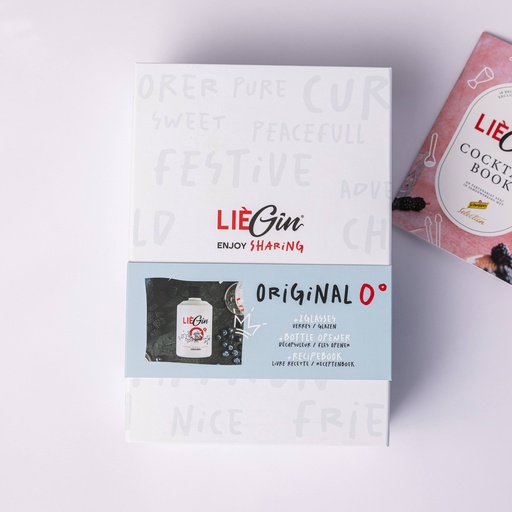 LièGin 0° Original Giftbox 0,5l