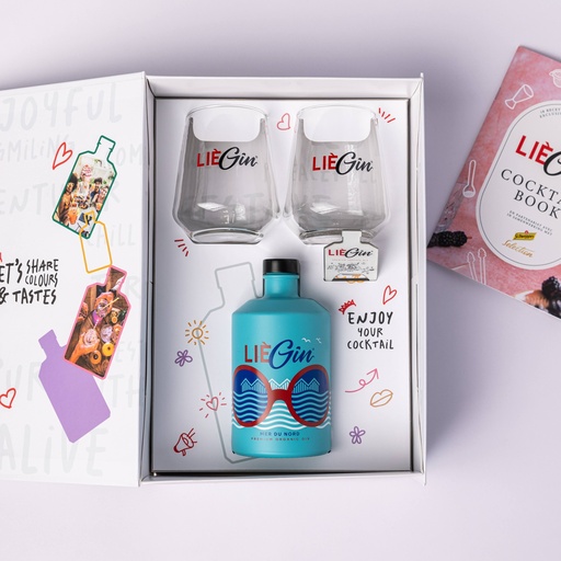Giftbox LièGin Mer du Nord 0,5l